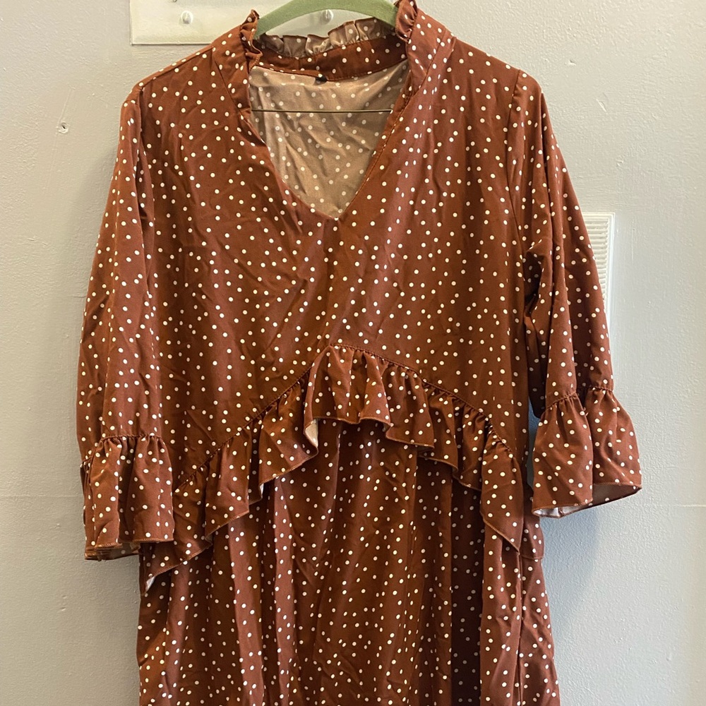 Polka dot dress